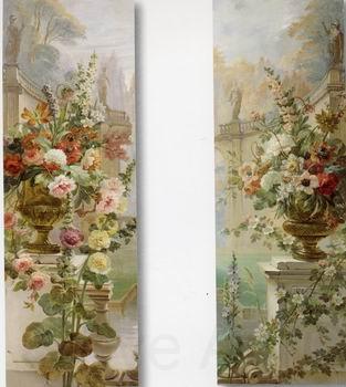 unknow artist Floral, beautiful classical still life of flowers.099 Germany oil painting art